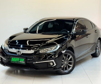 Honda Civic 2021 Preto — foto 1 de 3