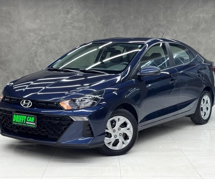 Hyundai HB20S 2025 Azul — foto 1 de 3