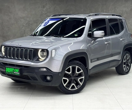 Jeep Renegade 2020 Prata — foto 1 de 3