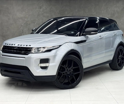 Land Rover Range Rover Evoque HSE 2.0 Diesel Aut. 2013 Prata — foto 1 de 3