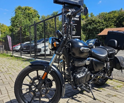 Royal Enfield Meteor 350 Fireball 2023 Preto — foto 1 de 3