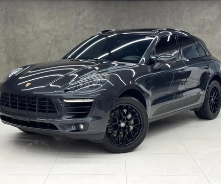 Porsche Macan S 2.9/3.0 Bi-Turbo 2017 Cinza — foto 1 de 3