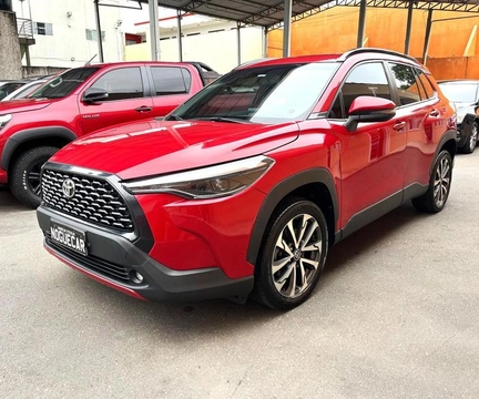 Toyota Corolla Cross 2022 Vermelho — foto 1 de 3