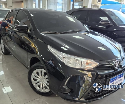 Toyota Yaris 2025 Preto — foto 1 de 3
