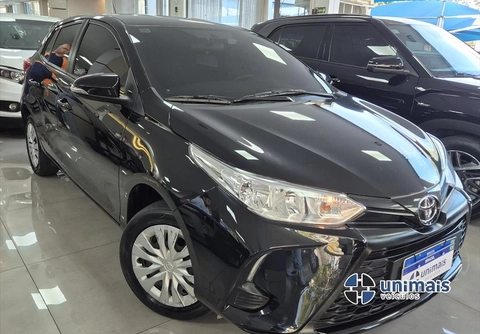 Toyota Yaris 2025 Preto — foto 1 de 3
