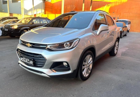 Chevrolet Tracker 2018 Prata — foto 1 de 3