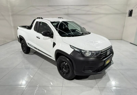 Fiat Strada 2022 Branco — foto 1 de 3