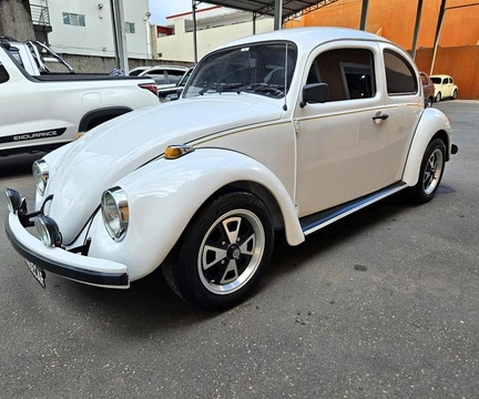Volkswagen Fusca 1300/1300L 1995 Branco — foto 1 de 3