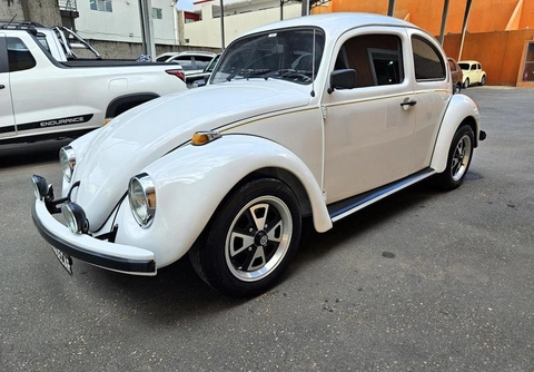 Volkswagen Fusca 1300/1300L 1995 Branco — foto 1 de 3