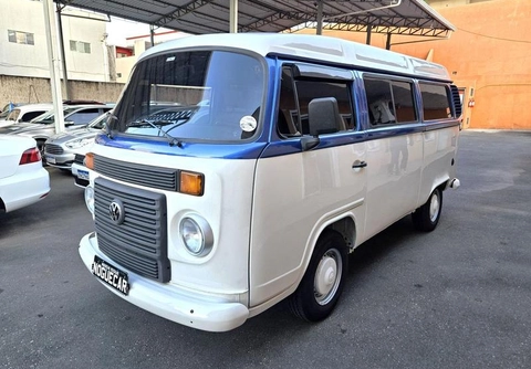 Volkswagen Kombi 2008 Branco — foto 1 de 3