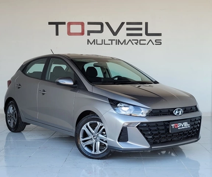 Hyundai HB20 2025 Prata — foto 1 de 3