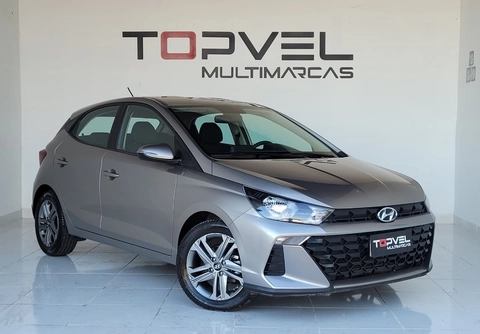 Hyundai HB20 2025 Prata — foto 1 de 3