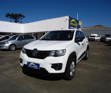 Renault Kwid 2019 Branco — foto 1 de 3