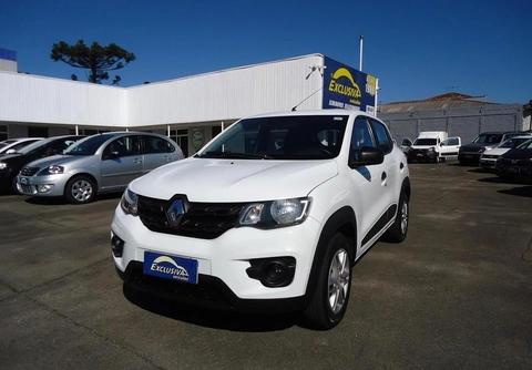 Renault Kwid 2019 Branco — foto 1 de 3
