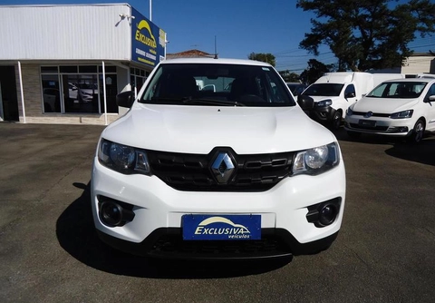 Renault Kwid 2019 Branco — foto 1 de 3