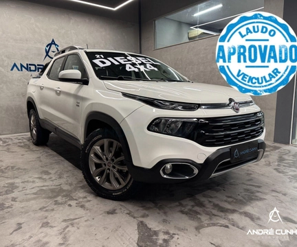 Fiat Toro 2021 Branco — foto 1 de 3