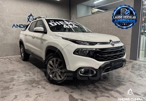 Fiat Toro 2021 Branco — foto 1 de 3