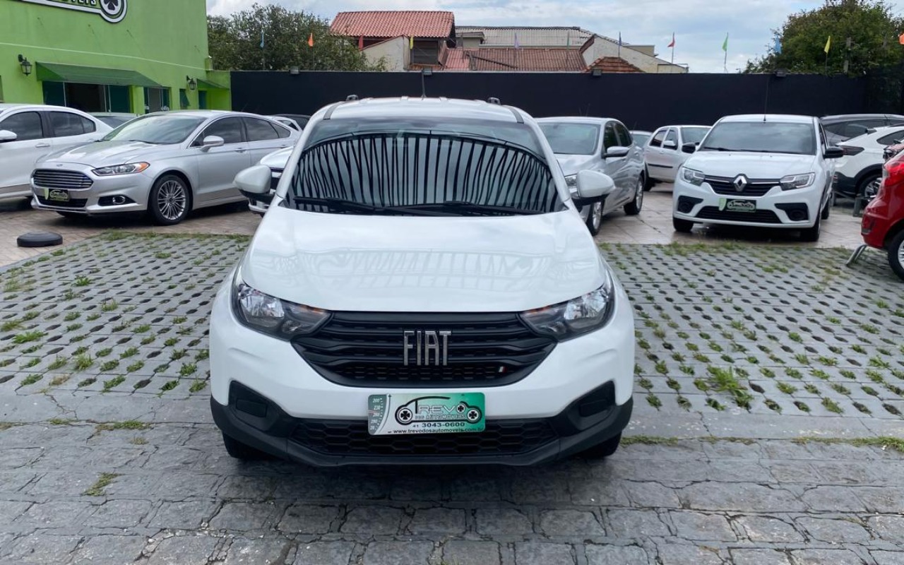 Fiat Strada 2023 Branco — foto 1 de 3