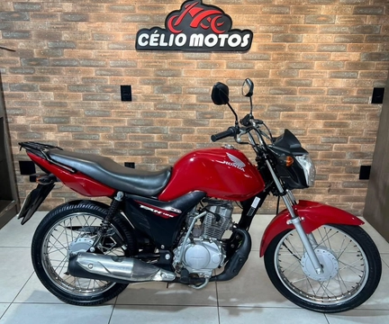 Honda CG 125 FAN / FAN KS / 125 i FAN 2015 Vermelho — foto 1 de 3
