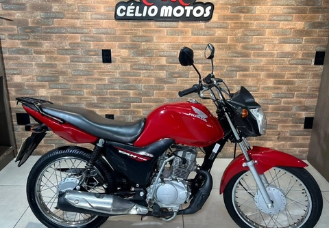 Honda CG 125 FAN / FAN KS / 125 i FAN 2015 Vermelho — foto 1 de 3
