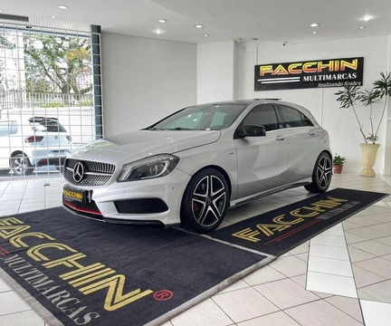 Mercedes-Benz A-250 2.0 TB Sport Aut. 2014 Prata — foto 1 de 3