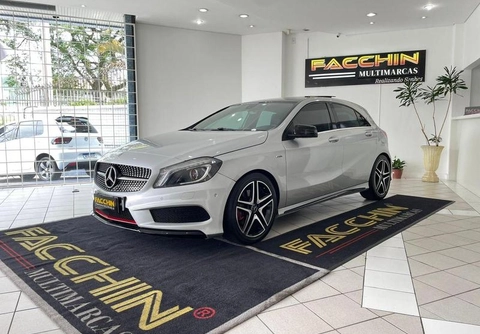 Mercedes-Benz A-250 2.0 TB Sport Aut. 2014 Prata — foto 1 de 3