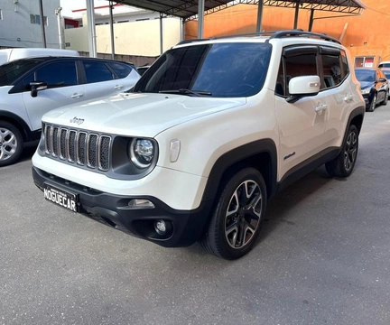 Jeep Renegade 2021 Branco — foto 1 de 3
