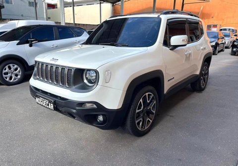 Jeep Renegade 2021 Branco — foto 1 de 3