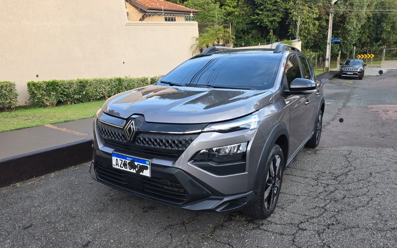 Renault Kardian 2025 Cinza — foto 1 de 3