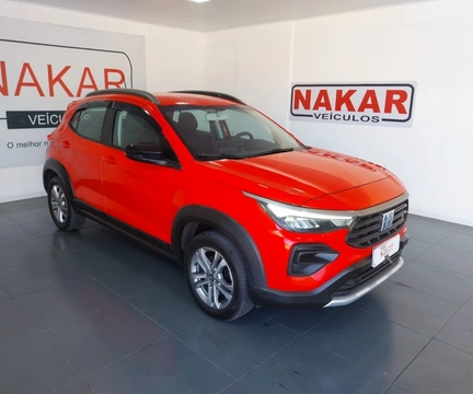Fiat Pulse 2024 Vermelho — foto 1 de 3