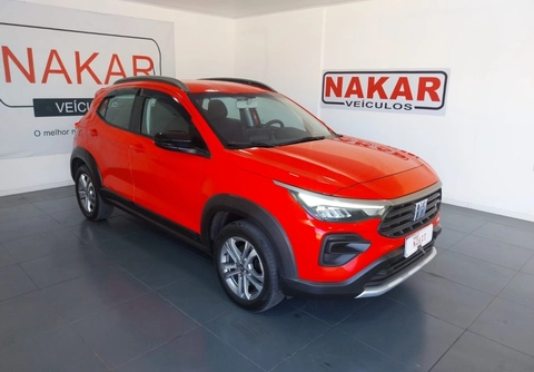 Fiat Pulse 2024 Vermelho — foto 1 de 3