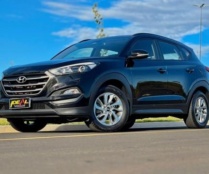 Hyundai Tucson 2022 Preto — foto 1 de 3