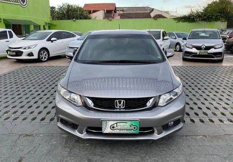 Honda Civic 2016 Cinza — foto 1 de 3