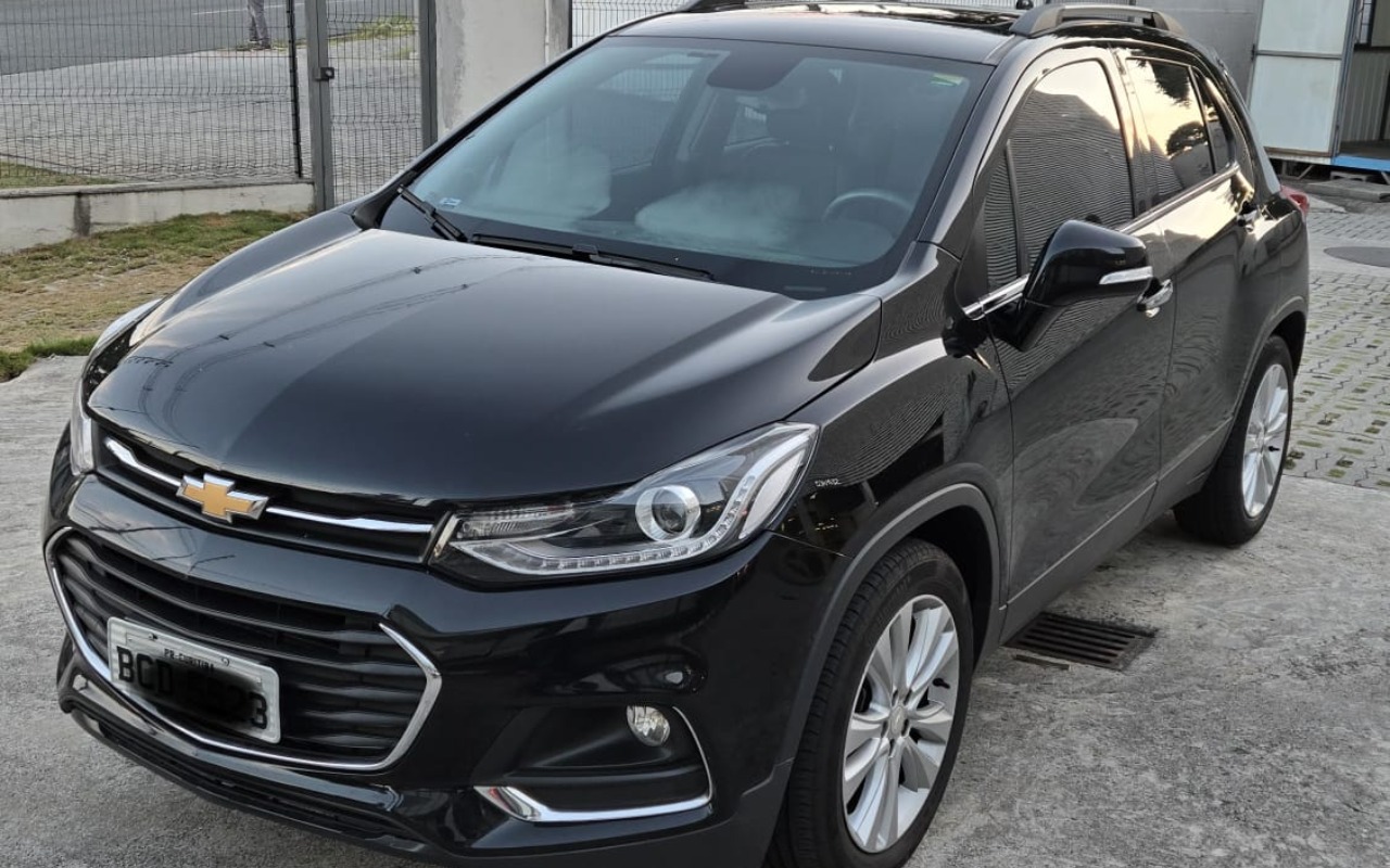 Chevrolet Tracker Premier 1.4 Turbo 16V Flex Aut na cor Preto em Curitiba / PR - 1038042