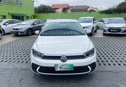 Volkswagen Polo 1.0 MPI Flex 12V 5p 2024 Branco — foto 1 de 3