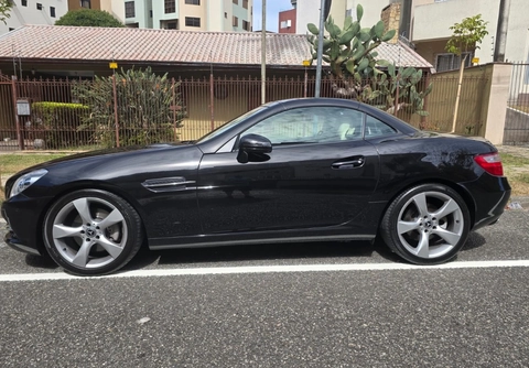 Mercedes-Benz SLK-250 1.8 16V 204cv Aut. 2014 Preto — foto 1 de 3