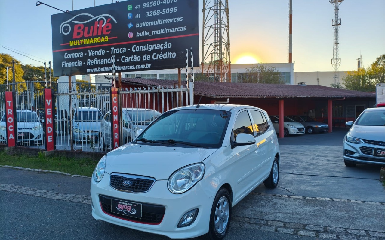 Kia Picanto 2011 Branco — foto 1 de 3