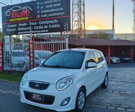 Kia Picanto 2011 Branco — foto 1 de 3