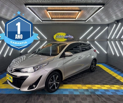 Toyota Yaris 2019 Prata — foto 1 de 3