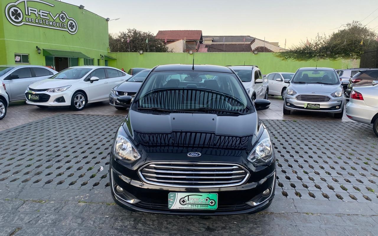 Ford Ka 2019 Preto — foto 1 de 3