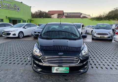 Ford Ka 2019 Preto — foto 1 de 3