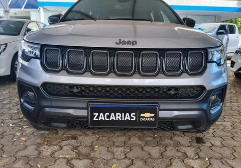 Jeep Compass 2022 Prata — foto 1 de 3