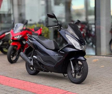 Honda PCX 150/DLX 2018 Azul — foto 1 de 3