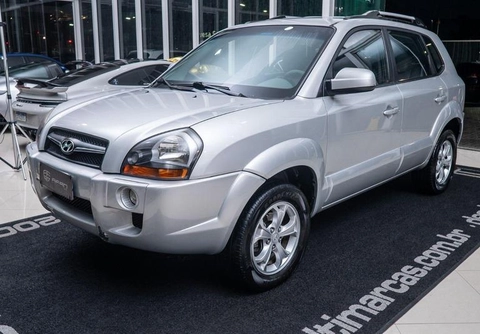 Hyundai Tucson 2.0 16V Aut. 2015 Prata — foto 1 de 3