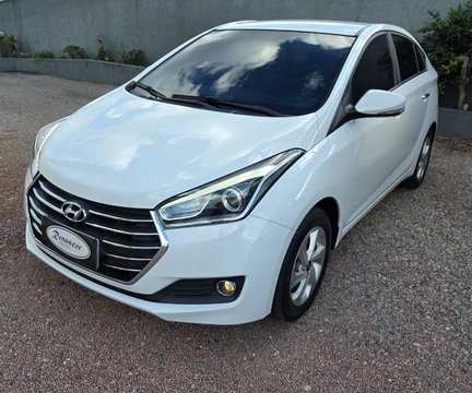Hyundai HB20S 2017 Branco — foto 1 de 3