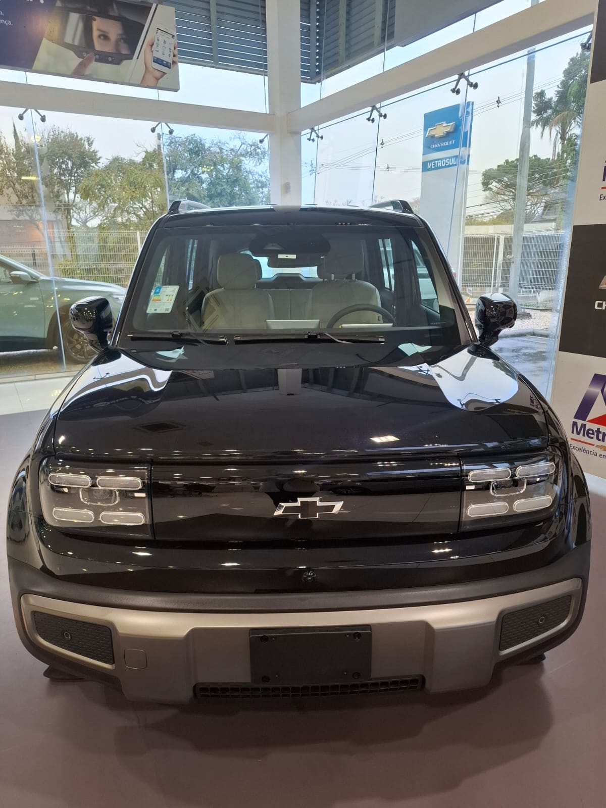 Chevrolet Spark EUV ACTIV na cor Preto em Curitiba / PR - 10386