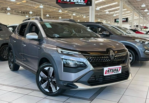 Renault Kardian 2026 Cinza — foto 1 de 3