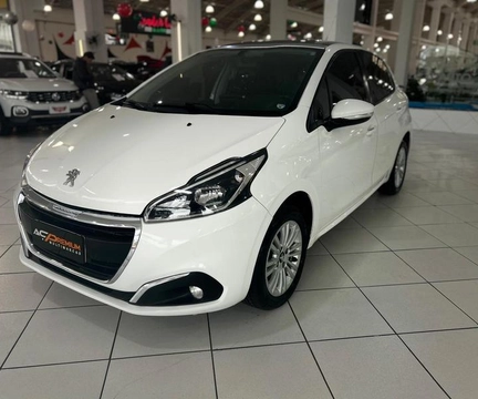 Peugeot 208 2018 Branco — foto 1 de 3