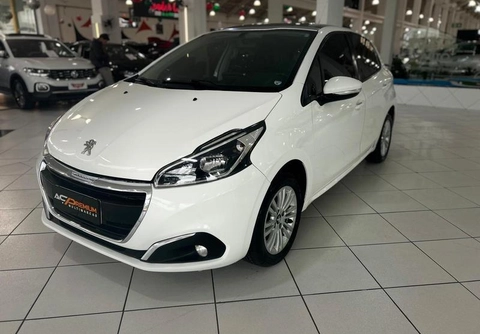 Peugeot 208 2018 Branco — foto 1 de 3