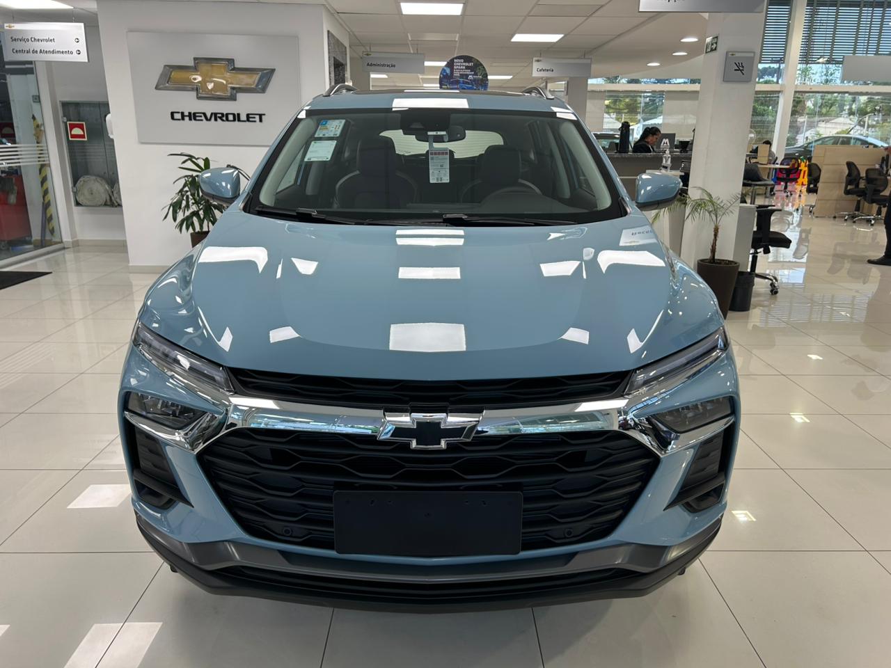 Chevrolet Tracker 100 Anos 1.2 Turbo 12V Aut. na cor Azul em Curitiba / PR - 10391